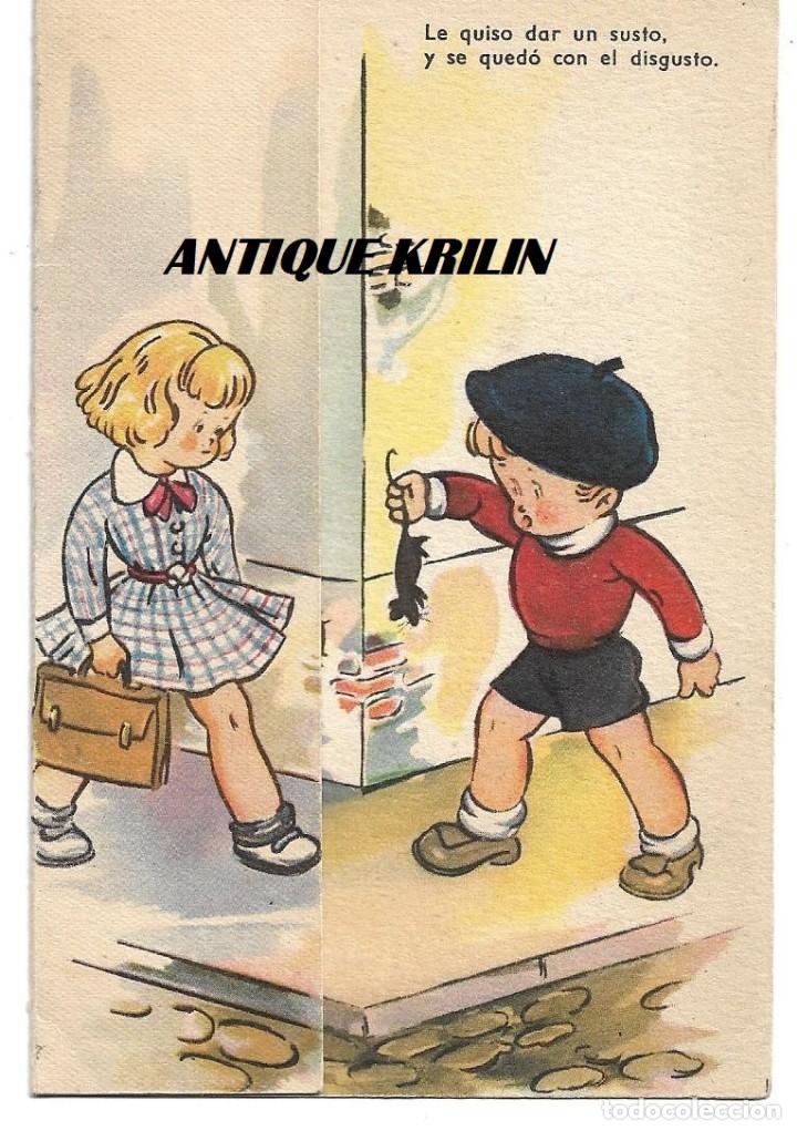 Postais: POSTAL EDICIONES COLON SERIE 139/9 .- DIPTICA