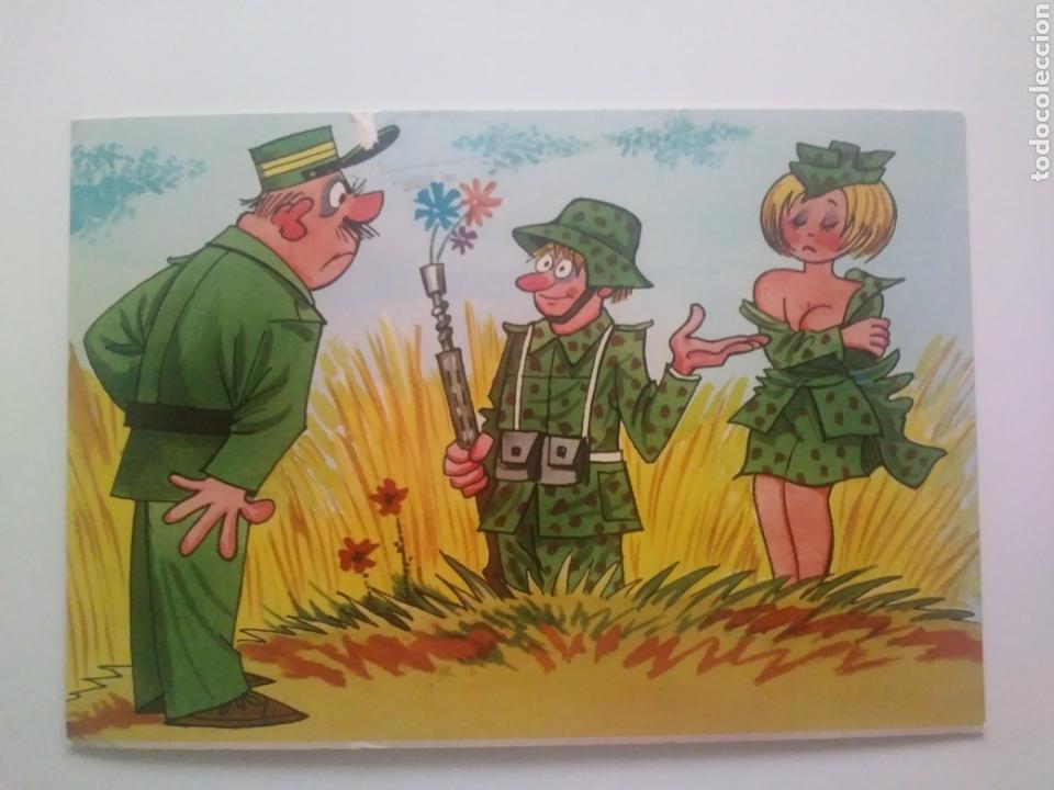 Postkarten: Postal: soldado.edizioni alfa.escrita