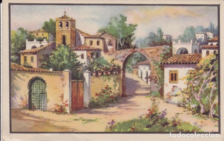 Cartoline: CMB serie n&ordm; 554 poblaci&oacute;n (escrita)
