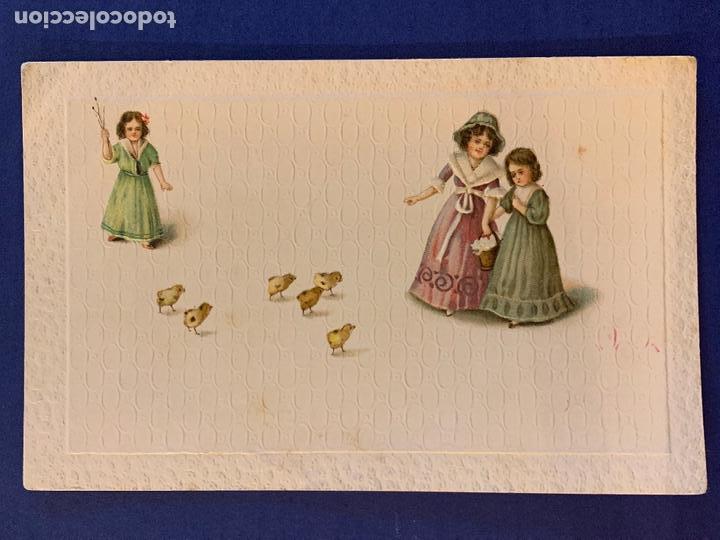 Postkarten: POSTAL INFANTIL CON PUBLICIDAD COMPRIMIDOS DE RUIBARBO DE A. COIPEL.