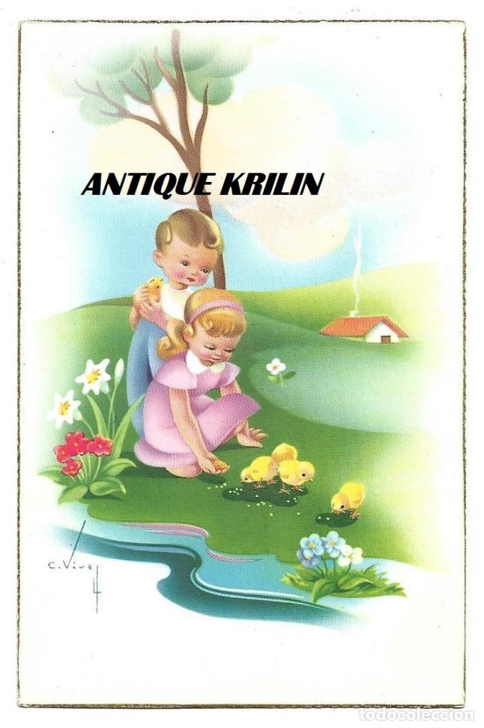 Postais: POSTAL EDICIONES CYZ 537/A .- ILUSTRA C. VIVES