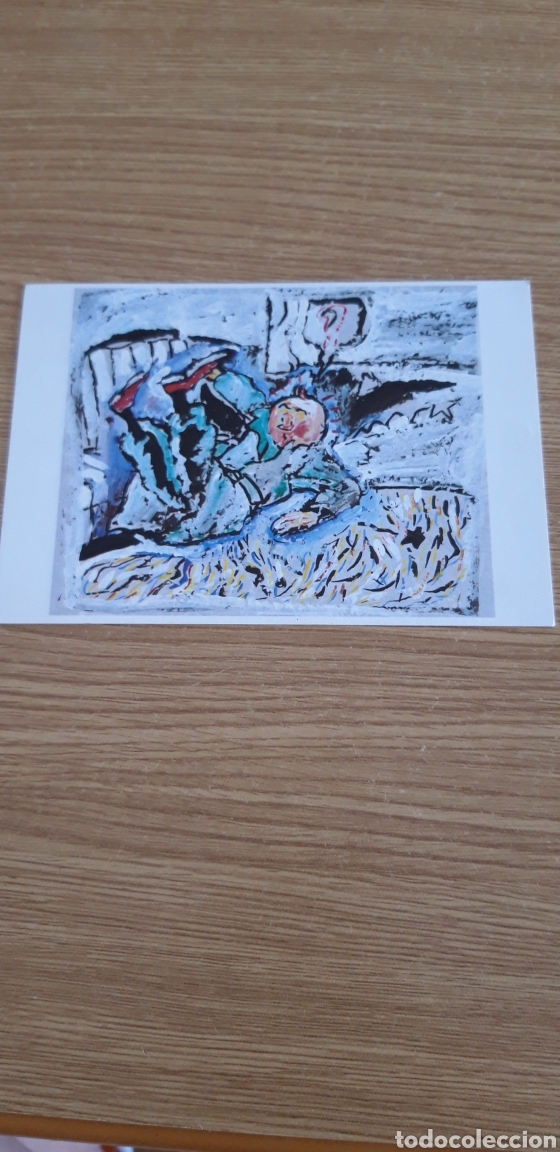 Postales: Postal TINTIN ALBERT PEPERMANS