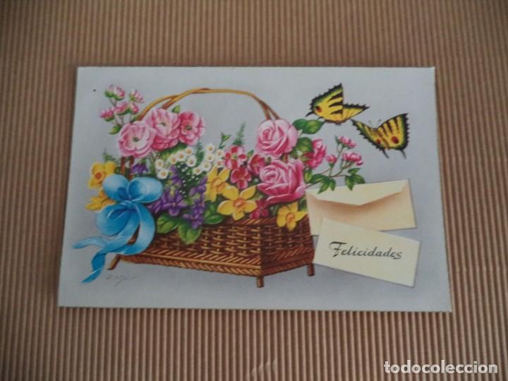 Postales: Postal dibujada - - Foto 1