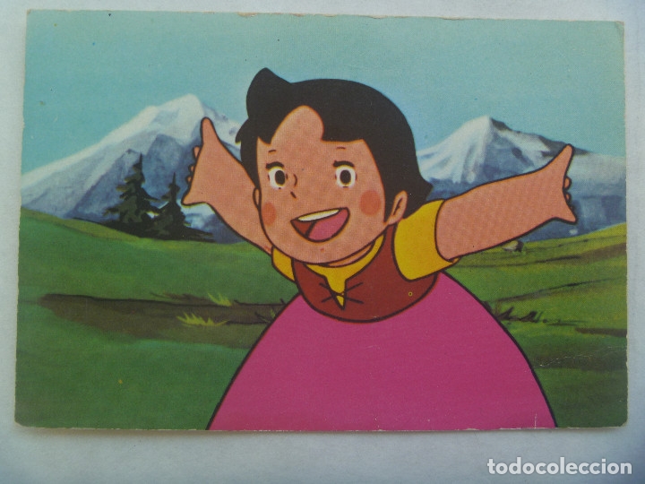 Postales: POSTAL CON DIBUJO DE HEIDI, 1975