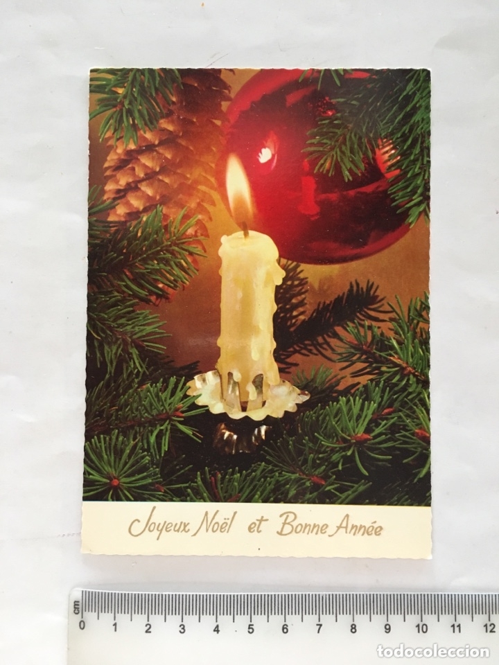 Postais: FELICITACI&Oacute;N NAVIDAD. POSTAL. ILUSTRACI&Oacute;N?. PRINTED IN GERMANY. NAVIDAD 1980?.