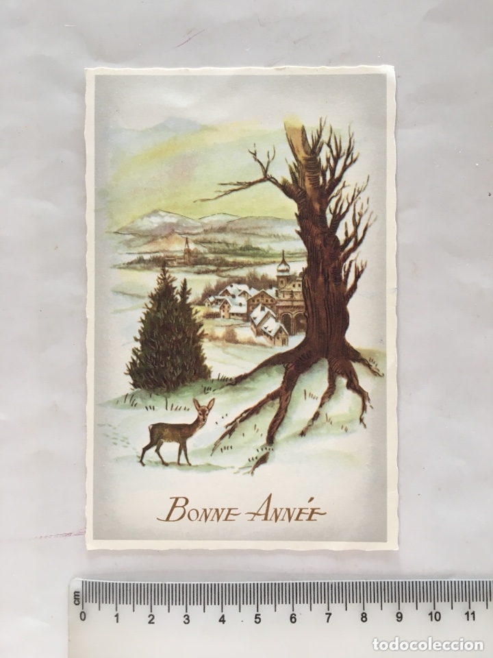 Cartes Postales: FELICITACI&Oacute;N NAVIDAD. POSTAL. ILUSTRACI&Oacute;N?. NAVIDAD 1965.