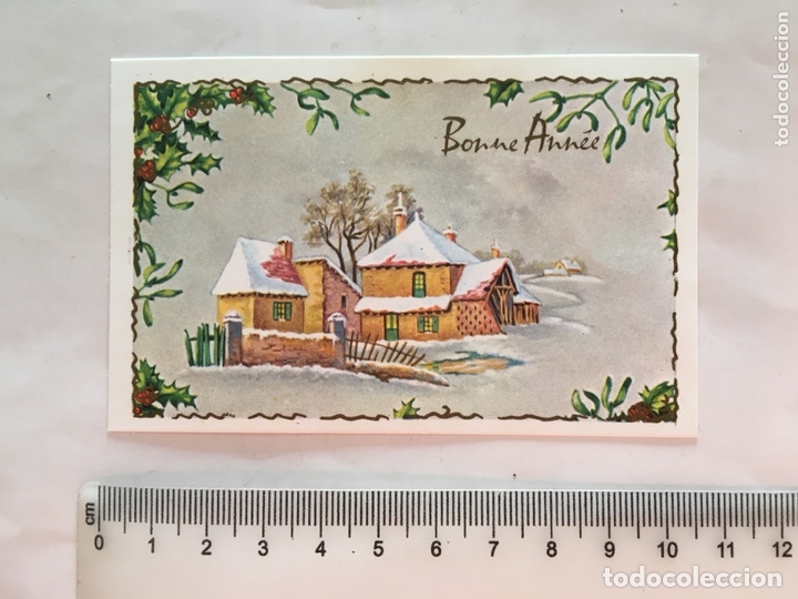 Postkarten: FELICITACI&Oacute;N NAVIDAD. ILUSTRACI&Oacute;N?. IMPRIME EN FRANCE. H. 1960?.