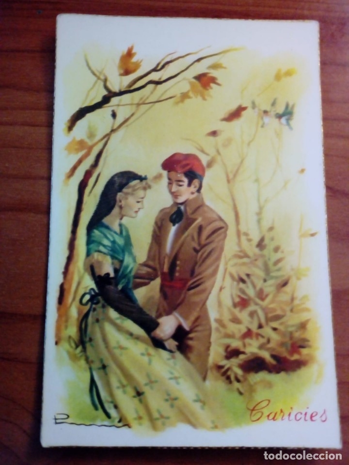 Postcards: ANTIGUA POSTAL CARICIES CREACIONES EDIART 1957