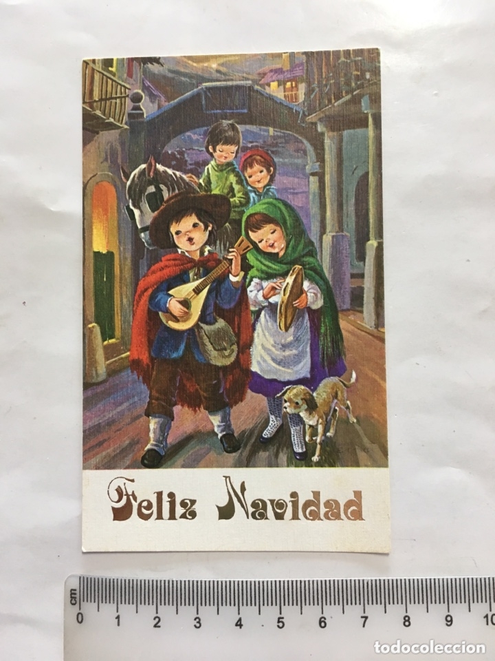 Cartoline: FELICITACI&Oacute;N NAVIDAD. ILUSTRACI&Oacute;N?. C. y Z., H. 1977?.