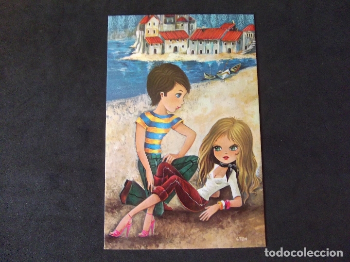 Cartes Postales: DIBUJOS-V20-NO ESCRITA-CHICOS Y CHICAS-STON-CYZ-DL B.18202-XXIII