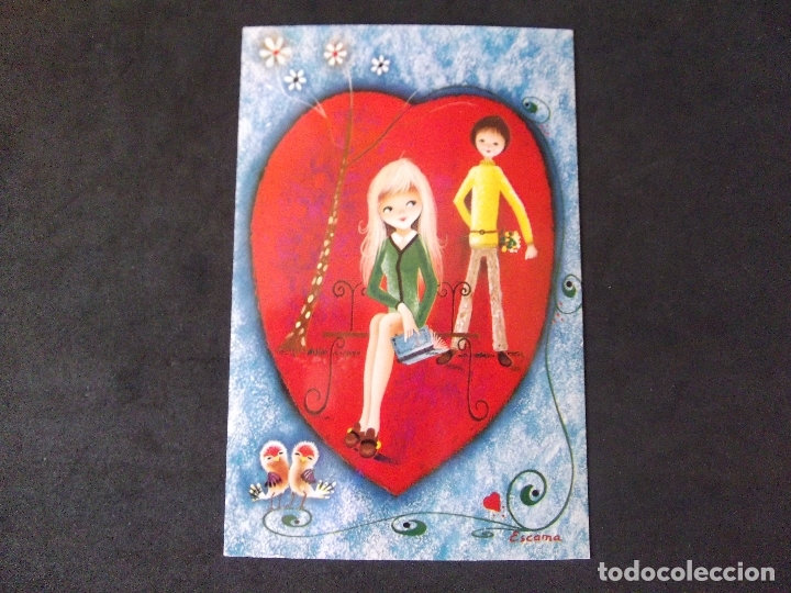 Cartes Postales: DIBUJOS-V20-NO ESCRITA-CHICOS Y CHICAS-ESCAMA-ED.CIRO-DL B.30596-XIII