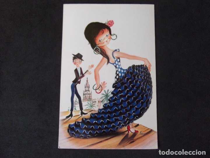 Cartes Postales: DIBUJOS-V20-NO ESCRITA-CHICOS Y CHICAS-SAM-ED.CIRO-DL B.2223-1968