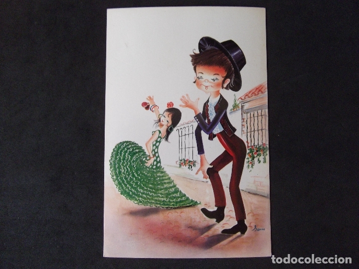 Cartes Postales: DIBUJOS-V20-NO ESCRITA-CHICOS Y CHICAS-SAM-ED.CIRO-DL B.2225-1968