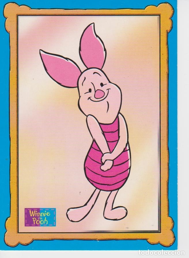 Postales: POSTAL ILUSTRACION ... WINNIE THE POOH