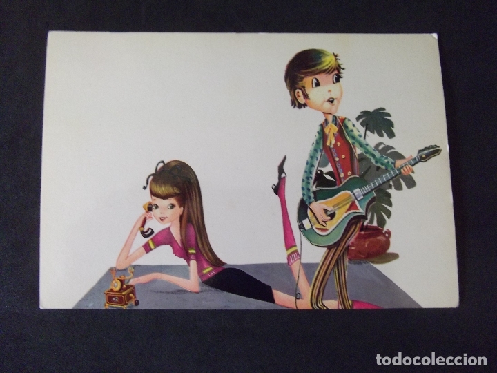 Cartes Postales: DIBUJOS-V20-3-PAREJAS-NI&Ntilde;OS-BV-DL B.36194-X