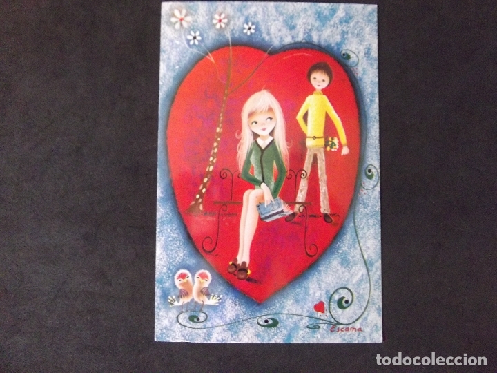 Cartes Postales: DIBUJOS-V20-3-PAREJAS-NI&Ntilde;OS-ED.CIRO-DL B.30596-XIII-ESCAMA