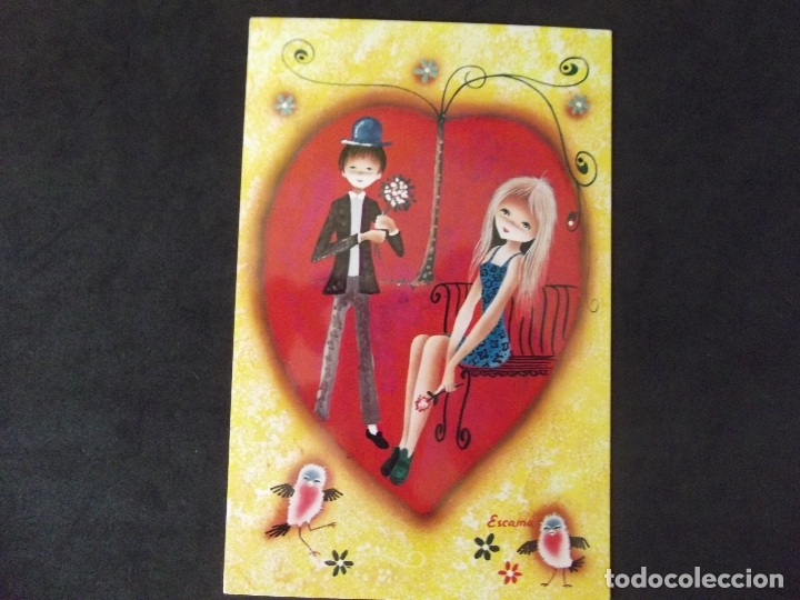 Cartes Postales: DIBUJOS-V20-3-PAREJAS-NI&Ntilde;OS-ED.CIRO-DL B.30604-XIII-ESCAMA