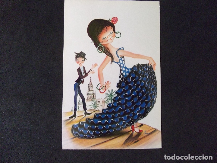 Cartes Postales: DIBUJOS-V20-3-PAREJAS-NI&Ntilde;OS-NO ESCRITA-ED.CIRO-DL B.2223-1968-SAM