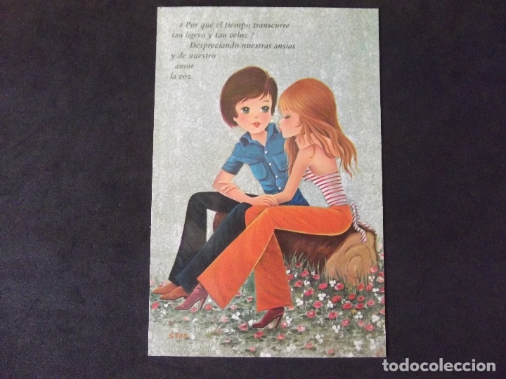 Cartes Postales: DIBUJOS-V20-3-PAREJAS-NI&Ntilde;OS-NO ESCRITA-CYZ-DL B.24449-XXI-STON
