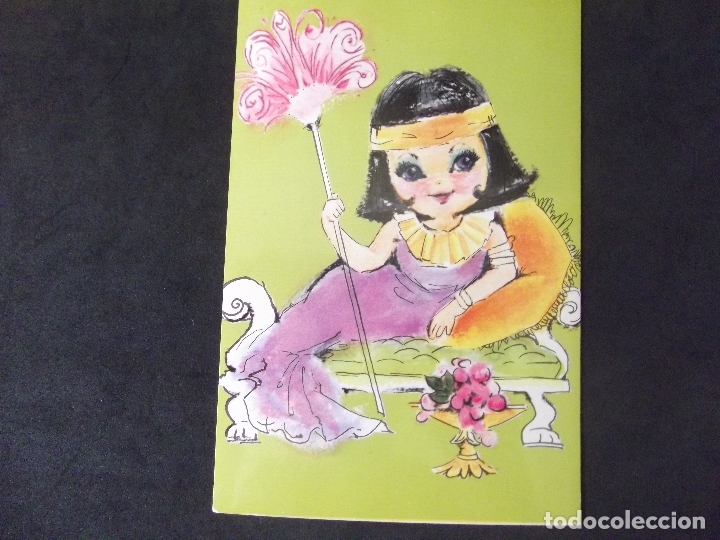 Cartes Postales: DIBUJOS-V20-3-PAREJAS-NI&Ntilde;OS-NO ESCRITA-BV-P-20020-1