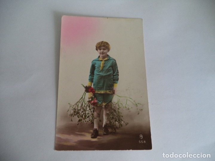 Postales: Postal dibujada . - Foto 1