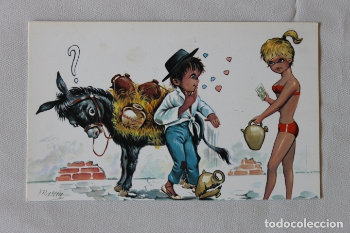 Postcards: POSTAL ESPA&Ntilde;A TIPICA, SAVIR