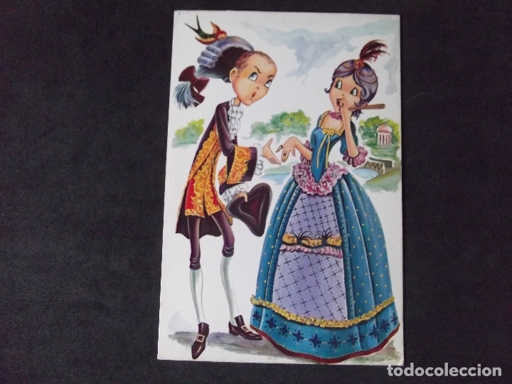 Cartes Postales: DIBUJOS-V20-3-VARIOS-NI&Ntilde;OS-PAREJAS.