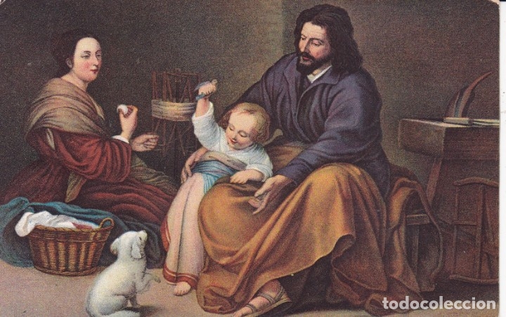 Postales: Bartolom&eacute; Esteban Murillo (sin circular) - Foto 1
