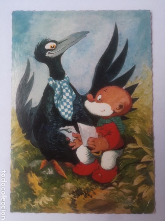 Postcards: POSTAL ED. VITA NOVA. N&ordm; 5 PAULUS EN SALOMO DE RAAF. HOLANDESA.