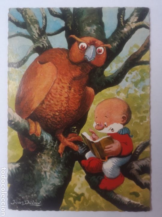 Postcards: POSTAL ED. VITA NOVA. N&ordm; 4 HOLANDESA. PAULUS EN OEHOEBOEROE DE UIL