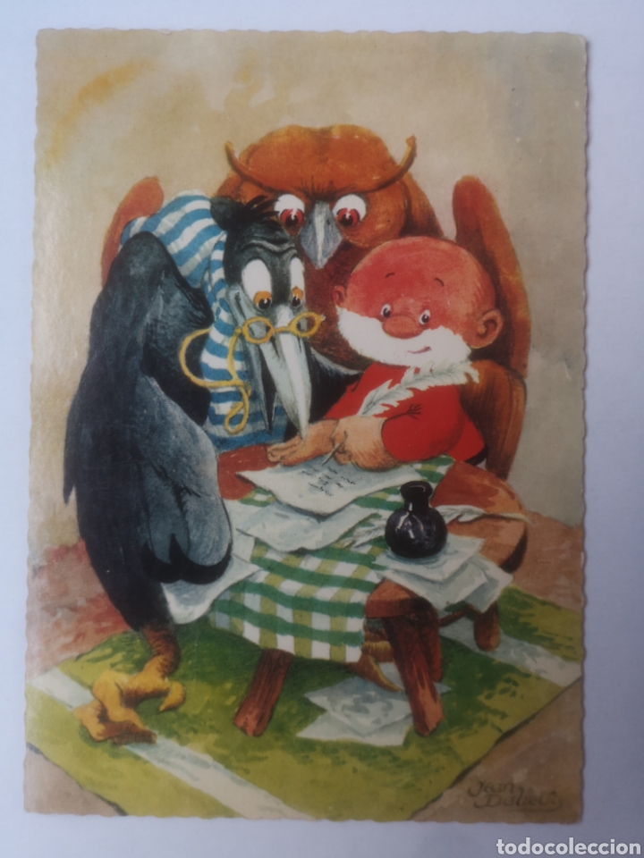 Postcards: POSTAL ED. VITA NOVA. N&ordm; 8 HOLANDESA. PAULUS, OEHOEBOEROE EN SALOMO