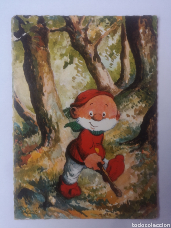 Postcards: POSTAL ED. VITA NOVA. N&ordm; 10 HOLANDESA. PAULUS DE BOSKABOUTER