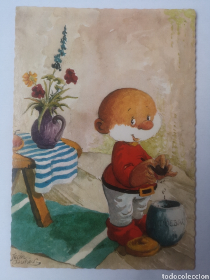 Postcards: POSTAL ED. VITA NOVA. N&ordm; 6 HOLANDESA. PAULUS DE BOSKEBOUTER