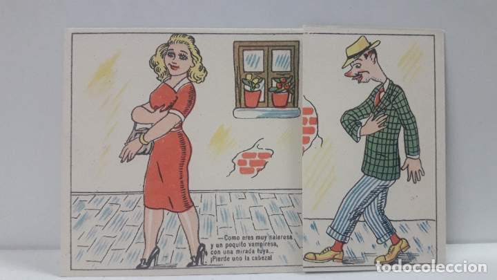 Postais: POSTAL ANTIGUA QUE SE ABRE