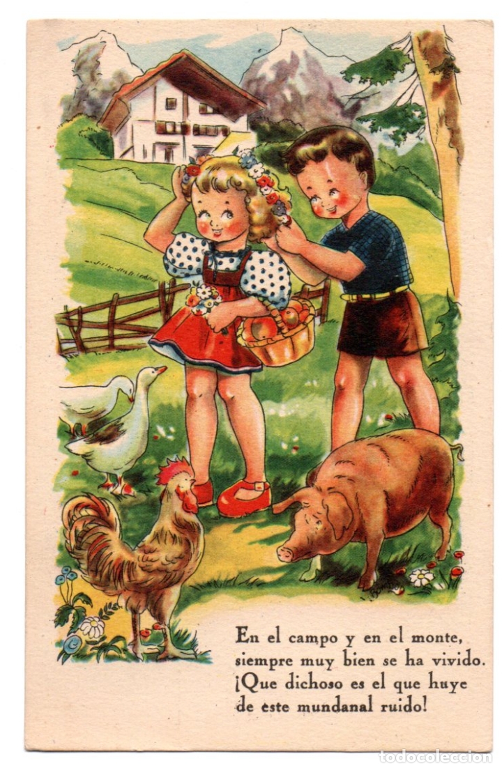 Postkarten: POSTAL - EDICIONES DEL ARTE - EDITORIAL ARTIGAS - SERIE 66 - ILUSTRADOR BOMB&Oacute;N