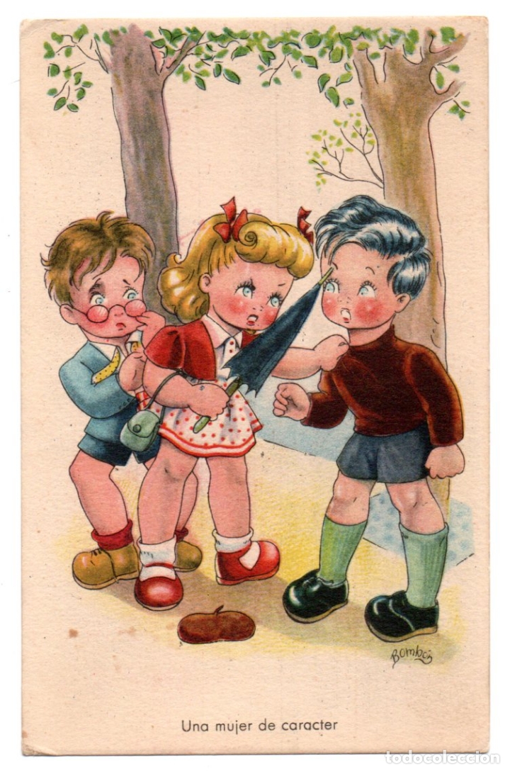 Postkarten: POSTAL - EDICIONES DEL ARTE - EDITORIAL ARTIGAS - SERIE 64 - COLECCI&Oacute;N C - ILUSTRADOR BOMB&Oacute;N