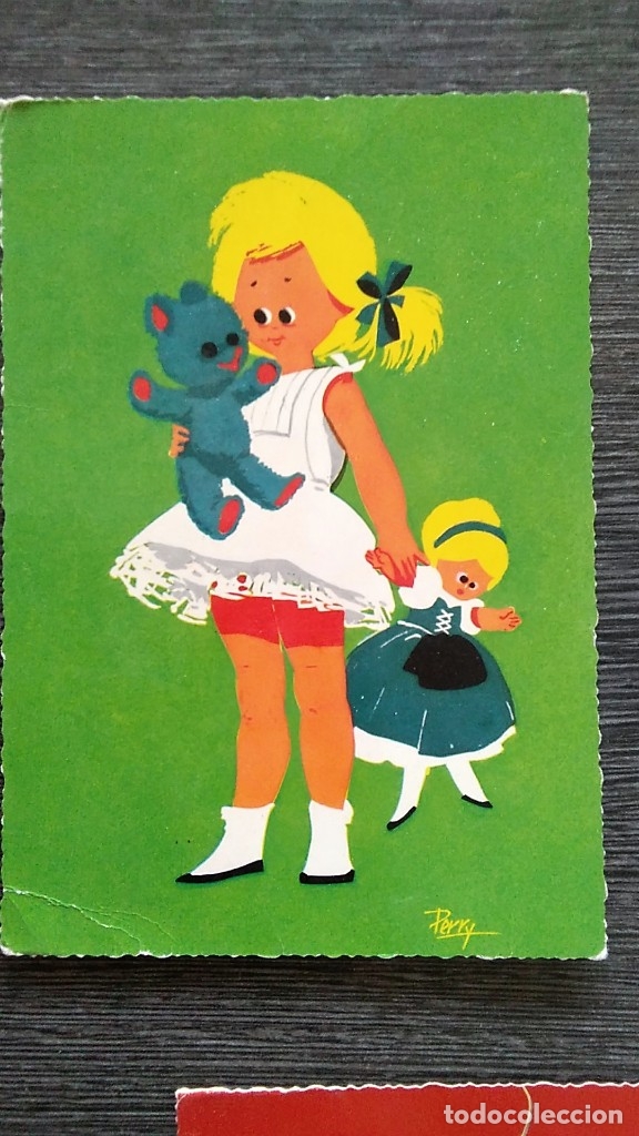 Postcards: POSTAL KRUGER 900/98 ALEMANIA. TROQUELADA NUEVA