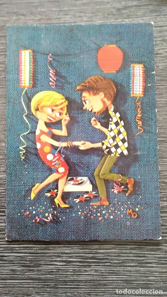 Postcards: POSTAL VITA NOVA 1. TROQUELADA. NUEVA
