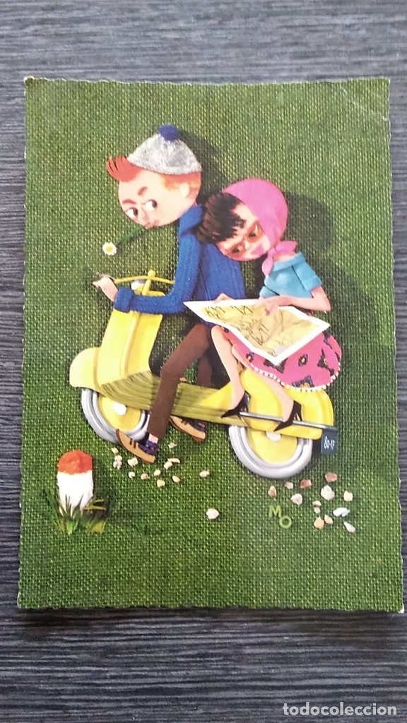 Postcards: POSTAL VITA NOVA 4. TROQUELADA. NUEVA