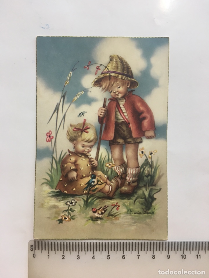 Postais: POSTAL. ILUSTRACI&Oacute;N NURIA BARO. C. y Z., H. 1959?.