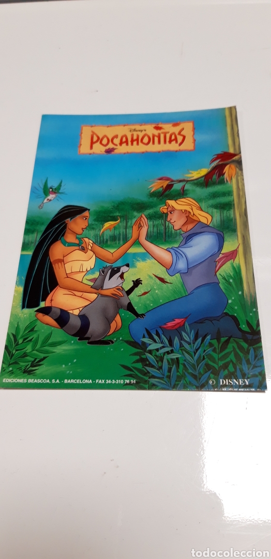 Cartes Postales: POSTAL DISNEY POCAHONTAS EDICIONES BEASCOA