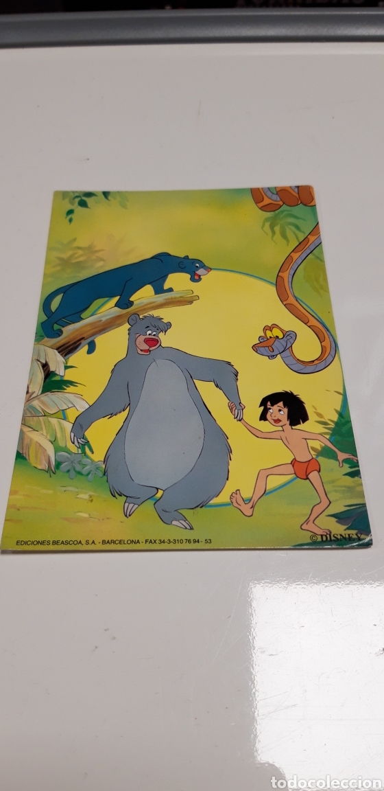 Postales: POSTAL DISNEY EL LIBRO DE LA SELVA EDICIONES BEASCOA