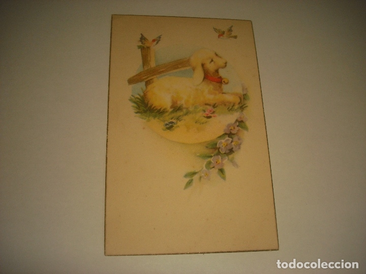 Cartoline: POSTAL JB . SERIE 411. SIN CIRCULAR. BORDE DORADO.