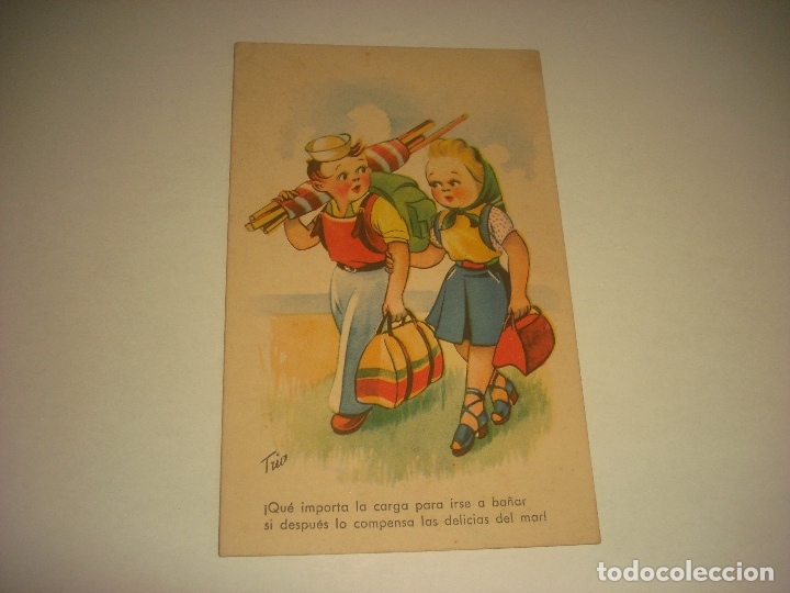 Cartoline: POSTAL TRIO , SERIE C, ESCRITA.