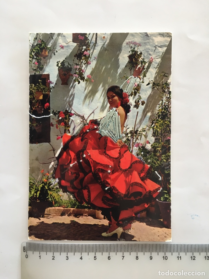 Postais: POSTAL. BORDADA-VESTIR. ESPA&Ntilde;A T&Iacute;PICA. SAVIR. H. 1980?.