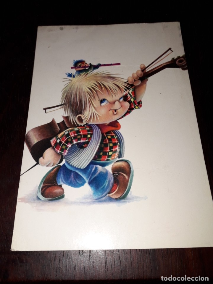 Postais: N&ordm; 33001 POSTAL PAYASO C Y Z 6657