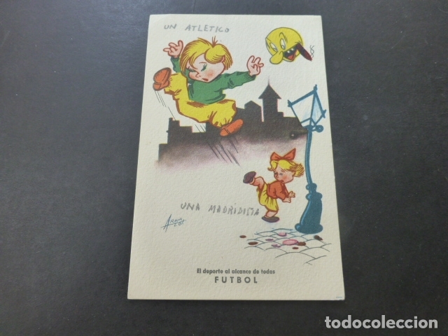 Postkarten: EL DEPORTE AL ALCANCE DE TODOS FUTBOL POSTAL