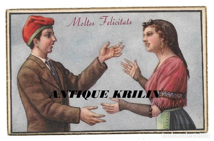 Cartoline: POSTAL EDICIONES CMB .- MOLTES FELICITATS