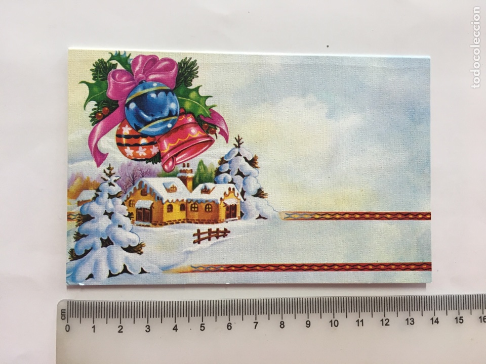 Cartes Postales: FELICITACI&Oacute;N NAVIDAD. DIPTICO. ILUSTRACI&Oacute;N?. VIKINGO. H. 1973?.