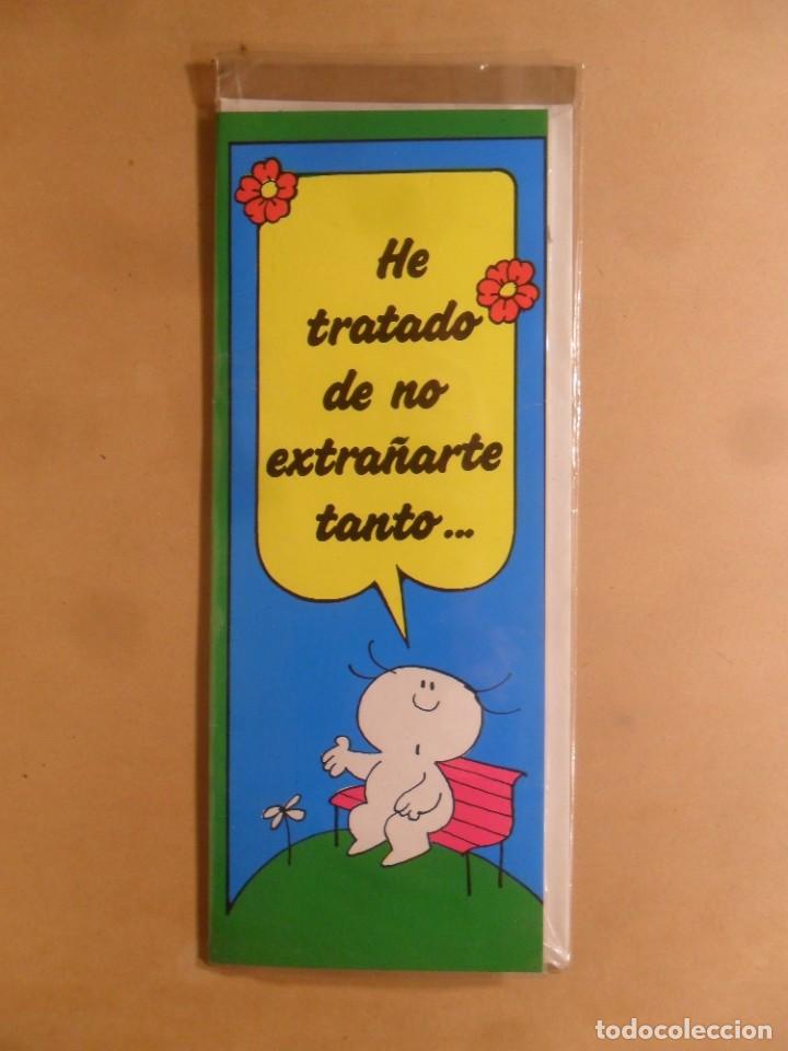 Postais: POPY CARDS - HE TRATADO DE NO EXTRA&Ntilde;ARTE TANTO&hellip; - NUEVA SIN USAR